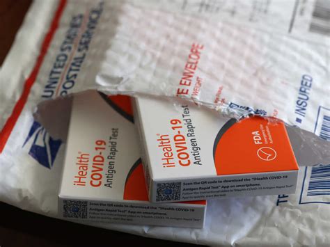 You can soon order free COVID tests again : NPR.
